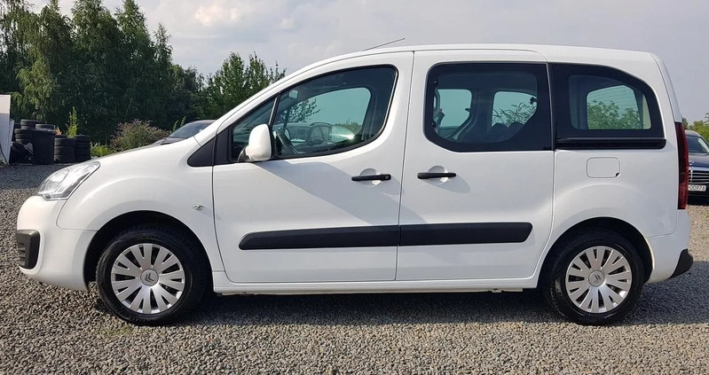 Citroen Berlingo cena 33900 przebieg: 249000, rok produkcji 2015 z Milicz małe 704